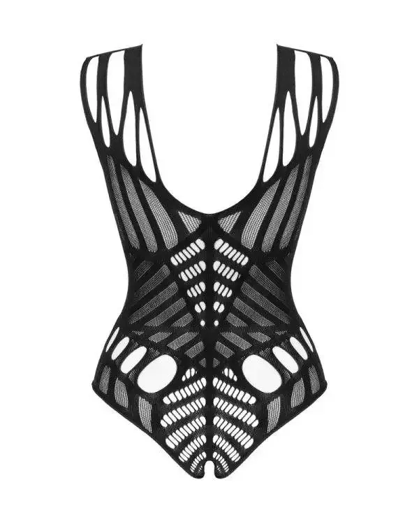 Obsessive Body ouvert B138 - Extravaganter Einteiler schwarz S-L Obsessive Body ouvert B138 - Extravaganter Einteiler schwarz S-L