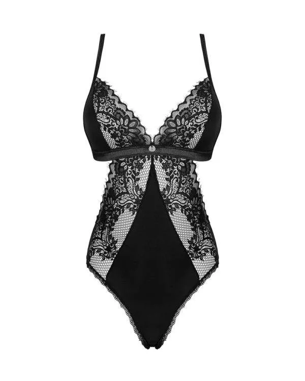 Obsessive Maderris Body - Verführerische Spitze, hoher Tragekomfort () schwarz XL/2XL Obsessive Maderris Body - Verführerische Spitze, hoher Tragekomfort () schwarz XL/2XL
