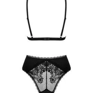 Obsessive Maderris Body - Verführerische Spitze, hoher Tragekomfort () schwarz XL/2XL Obsessive Maderris Body - Verführerische Spitze, hoher Tragekomfort () schwarz XL/2XL – Bild 4
