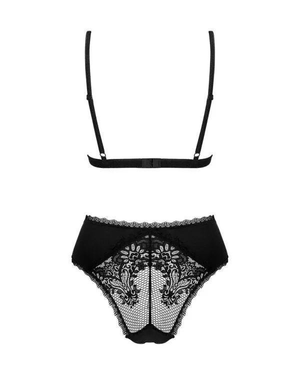 Obsessive Maderris Body - Verführerische Spitze, hoher Tragekomfort () schwarz XL/2XL Obsessive Maderris Body - Verführerische Spitze, hoher Tragekomfort () schwarz XL/2XL