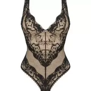Obsessive Body Olvidia - Extravaganter Spitzen-Einteiler schwarz XS/S Obsessive Body Olvidia - Extravaganter Spitzen-Einteiler schwarz XS/S – Bild 3