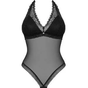 Obsessive Stringbody Medilla - Verführerischer Style, hoher Tragekomfort schwarz XS/S Obsessive Stringbody Medilla - Verführerischer Style, hoher Tragekomfort schwarz XS/S – Bild 3