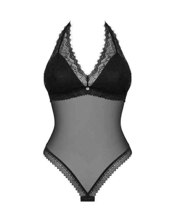 Obsessive Stringbody Medilla - Verführerischer Style, hoher Tragekomfort schwarz XS/S