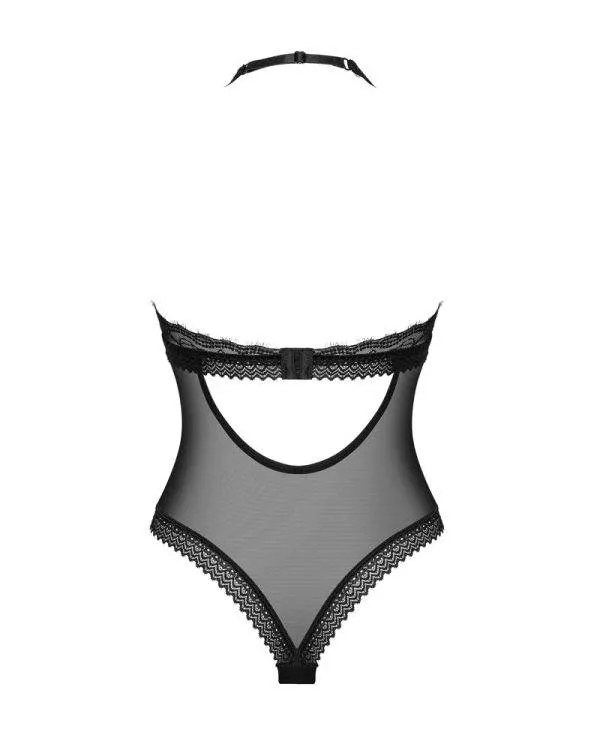 Obsessive Stringbody Medilla - Verführerischer Style, hoher Tragekomfort schwarz XS/S Obsessive Stringbody Medilla - Verführerischer Style, hoher Tragekomfort schwarz XS/S
