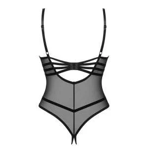 Obsessive Stringbody Roxelia - Ouvert, transparent, verführerisch schwarz XS/S Obsessive Stringbody Roxelia - Ouvert, transparent, verführerisch schwarz XS/S – Bild 4