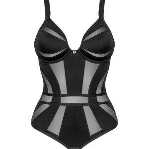 Obsessive Body Chic Amoria - Stilvoller Look, hoher Tragekomfort schwarz M/L Obsessive Body Chic Amoria - Stilvoller Look, hoher Tragekomfort schwarz M/L – Bild 3