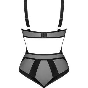 Obsessive Body Chic Amoria - Stilvoller Look, hoher Tragekomfort schwarz M/L Obsessive Body Chic Amoria - Stilvoller Look, hoher Tragekomfort schwarz M/L – Bild 4