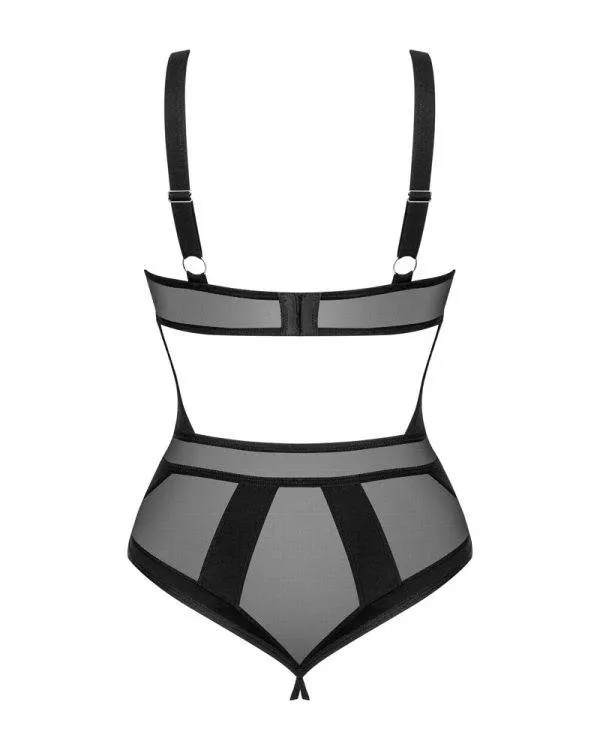 Obsessive Body Chic Amoria - Stilvoller Look, hoher Tragekomfort schwarz M/L Obsessive Body Chic Amoria - Stilvoller Look, hoher Tragekomfort schwarz M/L