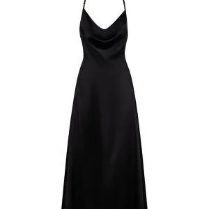 Obsessive Agatya Kleid - Sexy schwarzes Kleid mit verstellbaren Trägern und Spitzenverzierung schwarz L/XL Obsessive Agatya Kleid - Sexy schwarzes Kleid mit verstellbaren Trägern und Spitzenverzierung schwarz L/XL – Bild 3