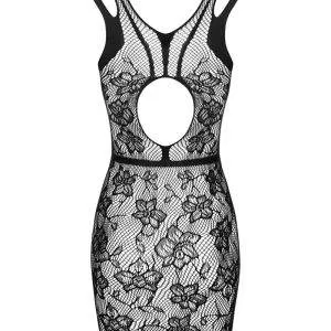Obsessive Agatya Kleid - Sexy schwarzes Kleid mit verstellbaren Trägern und Spitzenverzierung schwarz S-L Obsessive Agatya Kleid - Sexy schwarzes Kleid mit verstellbaren Trägern und Spitzenverzierung schwarz S-L – Bild 4
