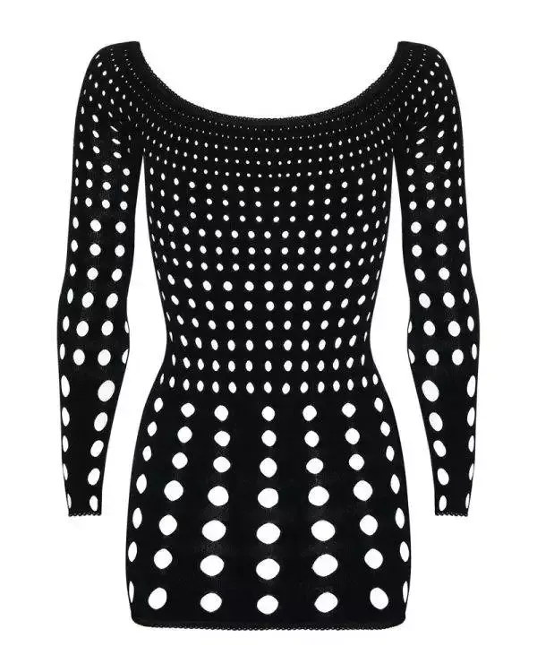 Obsessive Minikleid Punker - Sexy Partylook! schwarz S-L Obsessive Minikleid Punker - Sexy Partylook! schwarz S-L