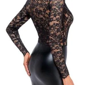 Noir Verführerisches pitzenkleid schwarz M Noir Verführerisches pitzenkleid schwarz M – Bild 3