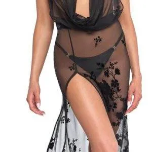 Noir Verführerisches pitzenkleid schwarz S Noir Verführerisches pitzenkleid schwarz S – Bild 3