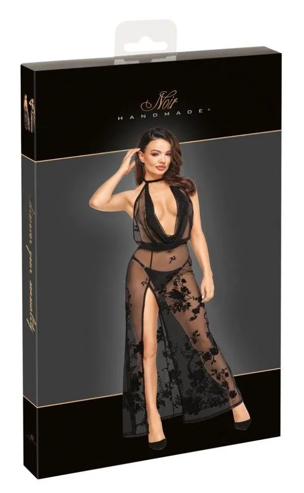 27188471021_verp Noir Verführerisches pitzenkleid schwarz S