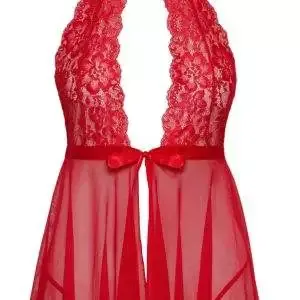 Kissable Babydoll in Rot - Größe S/M Kissable Babydoll in Rot - Größe S/M – Bild 5