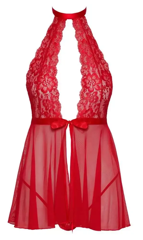 Kissable Babydoll in Rot - Größe S/M Kissable Babydoll in Rot - Größe S/M