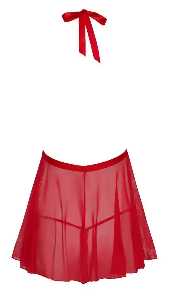 Kissable Babydoll in Rot - Größe S/M Kissable Babydoll in Rot - Größe S/M