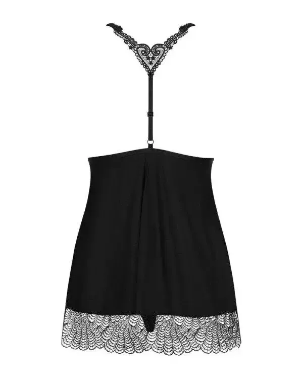 Obsessive Chiccanta Babydoll, sinnlich und verführerisch schwarz L/XL Obsessive Chiccanta Babydoll, sinnlich und verführerisch schwarz L/XL