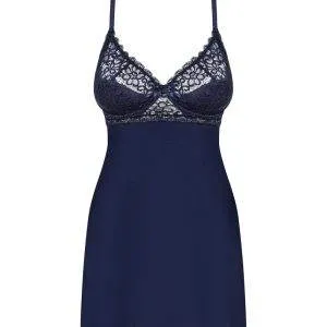 Obsessive Chiccanta Babydoll, sinnlich und verführerisch blau S/M Obsessive Chiccanta Babydoll, sinnlich und verführerisch blau S/M – Bild 3