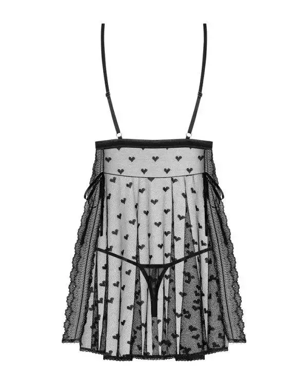 Obsessive Elegante Verführung Nachtblau schwarz S/M Obsessive Elegante Verführung Nachtblau schwarz S/M