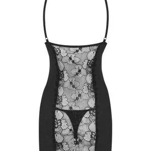 Obsessive Flores Babydoll-Set schwarz S/M Obsessive Flores Babydoll-Set schwarz S/M – Bild 4