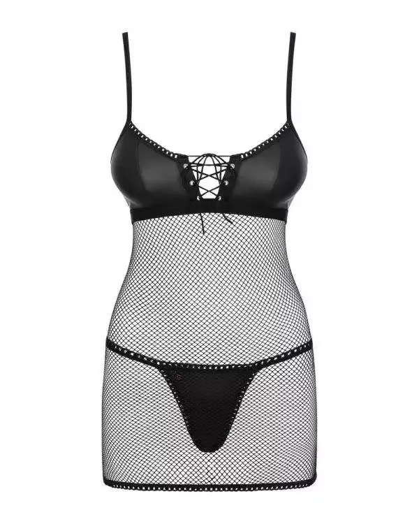 Obsessive Redella - Provokanter Style! schwarz L/XL