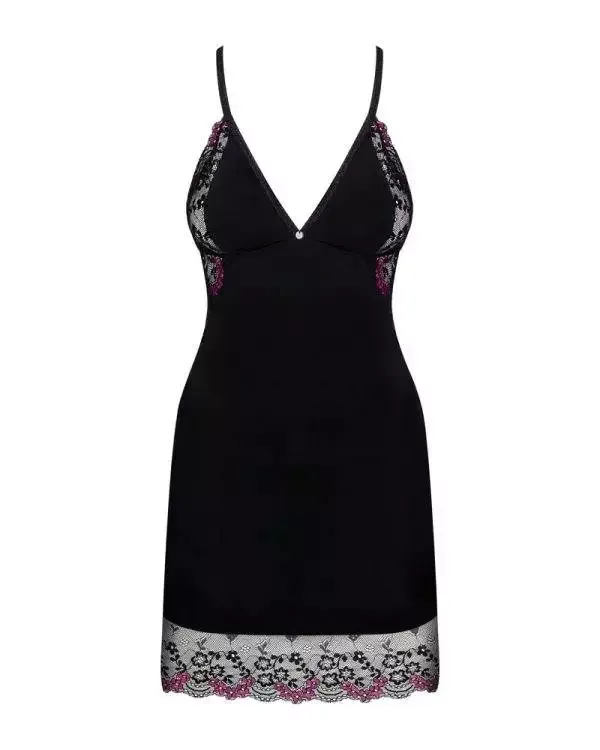 Obsessive Dessouskleid Serena Love schwarz S/M