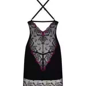 Obsessive Dessouskleid Serena Love schwarz S/M Obsessive Dessouskleid Serena Love schwarz S/M – Bild 4