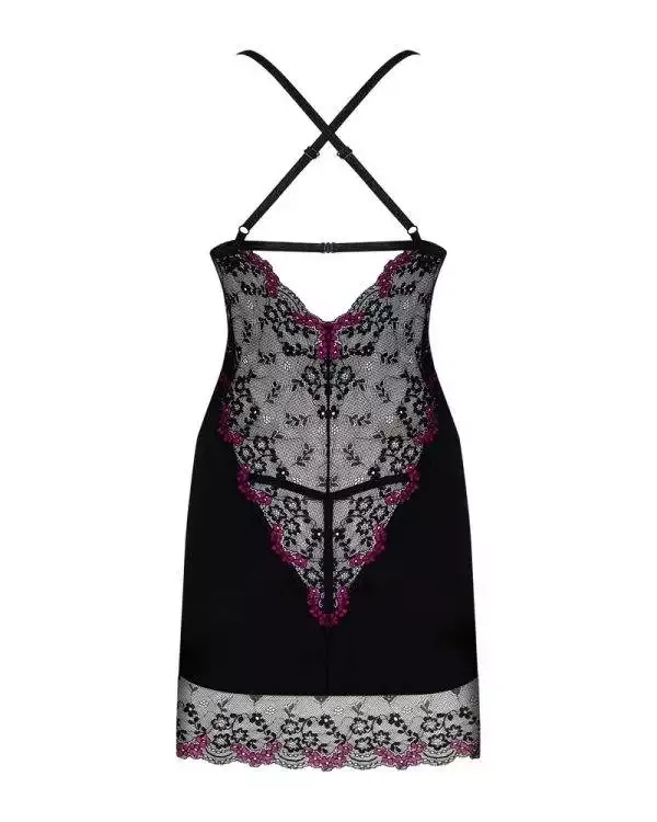 Obsessive Dessouskleid Serena Love schwarz S/M Obsessive Dessouskleid Serena Love schwarz S/M