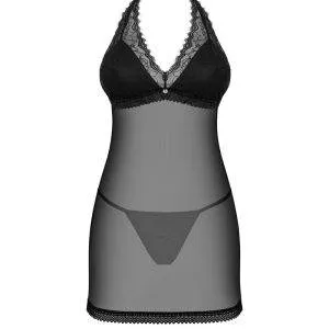 Obsessive Medilla Kleid mit String schwarz XL/2XL Obsessive Medilla Kleid mit String schwarz XL/2XL – Bild 3
