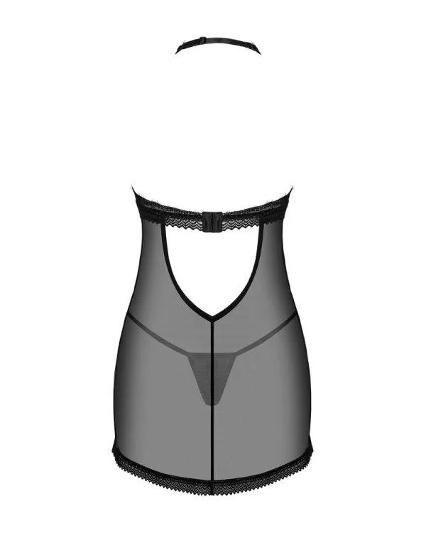 Obsessive Medilla Kleid mit String schwarz XL/2XL Obsessive Medilla Kleid mit String schwarz XL/2XL