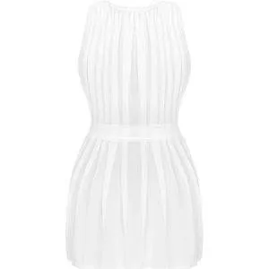 Obsessive Peignoir mit Spitzenbesatz - sinnliches Design, perfekte Passform weiß XL/2XL Obsessive Peignoir mit Spitzenbesatz - sinnliches Design, perfekte Passform weiß XL/2XL – Bild 4