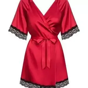 Obsessive Sensuelia Kimono rot S/M Obsessive Sensuelia Kimono rot S/M – Bild 3