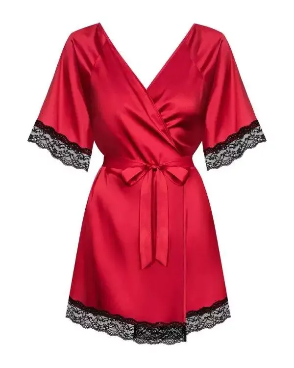 Obsessive Sensuelia Kimono rot S/M