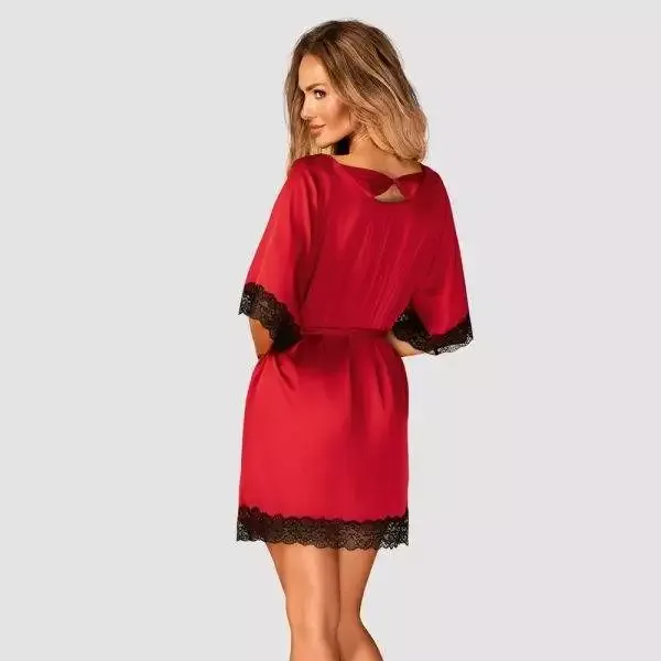 Obsessive Sensuelia Kimono rot S/M