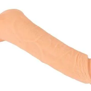 Nature Skin Extender Medium - Penisverlängerung & Vagina-Masturbator hautfarben hell Nature Skin Extender Medium - Penisverlängerung & Vagina-Masturbator hautfarben hell – Bild 3
