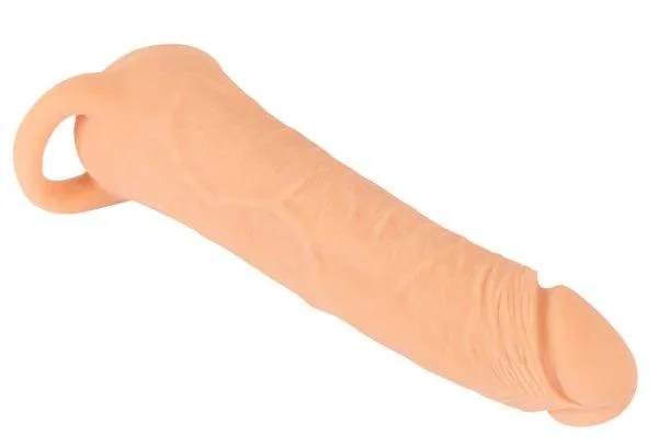 Nature Skin Extender Medium - Penisverlängerung & Vagina-Masturbator hautfarben hell Nature Skin Extender Medium - Penisverlängerung & Vagina-Masturbator hautfarben hell