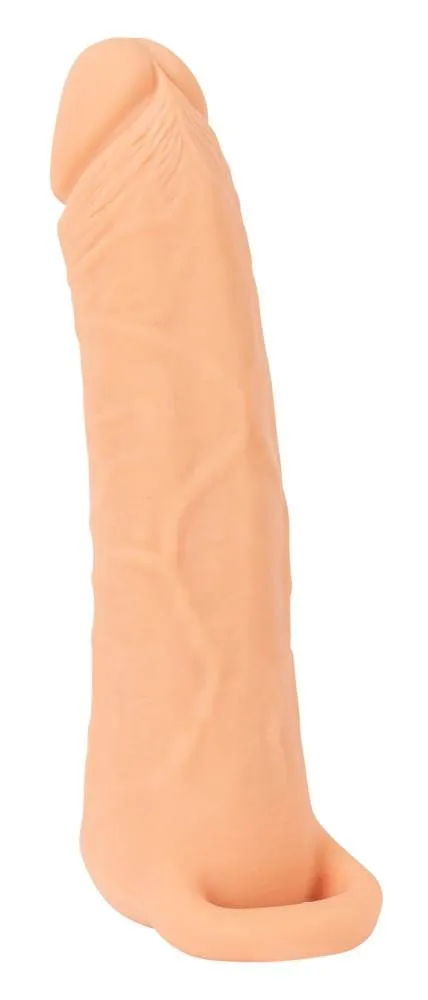 Nature Skin Extender Medium - Penisverlängerung & Vagina-Masturbator hautfarben hell Nature Skin Extender Medium - Penisverlängerung & Vagina-Masturbator hautfarben hell