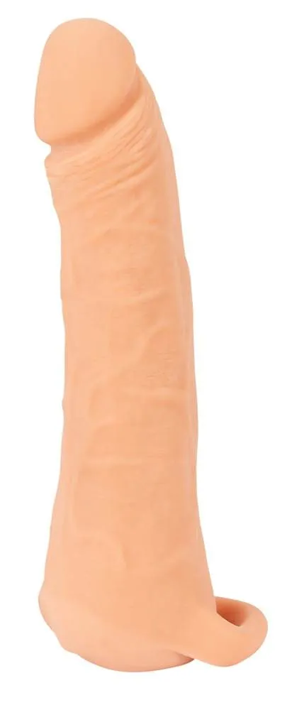 Nature Skin Extender Medium - Penisverlängerung & Vagina-Masturbator hautfarben hell Nature Skin Extender Medium - Penisverlängerung & Vagina-Masturbator hautfarben hell