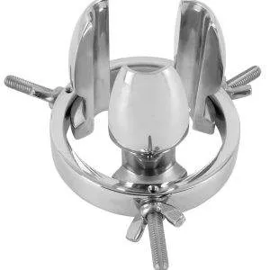 Fetish Collection Rainbow Double Pinwheel - Hochwertiges Nervenrad silber Fetish Collection Rainbow Double Pinwheel - Hochwertiges Nervenrad silber – Bild 3