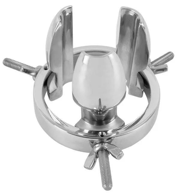 Fetish Collection Rainbow Double Pinwheel - Hochwertiges Nervenrad silber Fetish Collection Rainbow Double Pinwheel - Hochwertiges Nervenrad silber