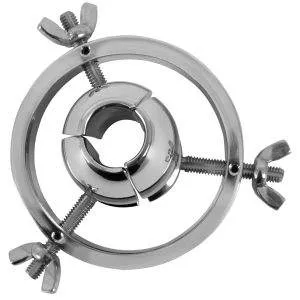 Fetish Collection Rainbow Double Pinwheel - Hochwertiges Nervenrad silber Fetish Collection Rainbow Double Pinwheel - Hochwertiges Nervenrad silber – Bild 5
