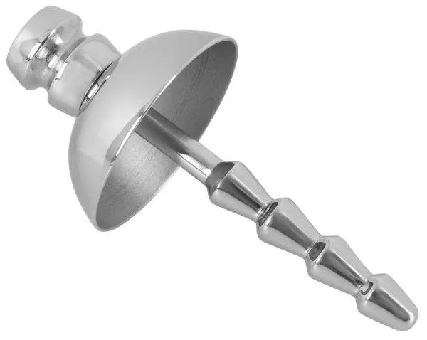 Fetish Collection Anal Spreader - Verstellbarer Spekulum-Plug für anale Stimulation silber
