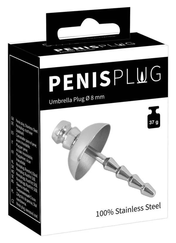 Fetish Collection Anal Spreader - Verstellbarer Spekulum-Plug für anale Stimulation silber