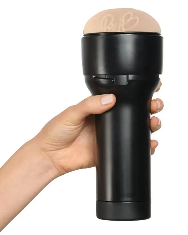 Fleshlight Boost Bang - Masturbator mit Saugkontrolle schwarz Fleshlight Boost Bang - Masturbator mit Saugkontrolle schwarz