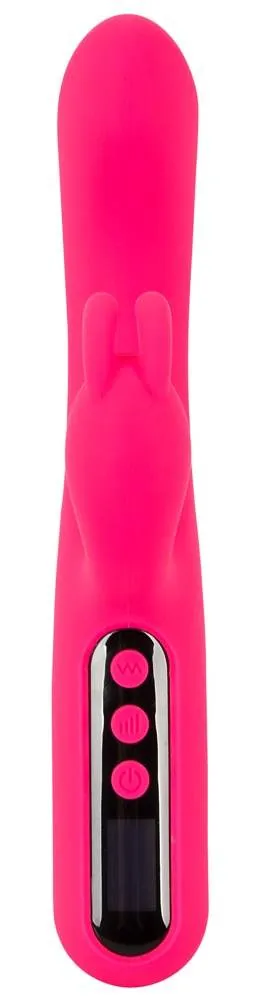 You2Toys Pink Sunset Wand Vibrator - Massagestab mit Digital-Display pink