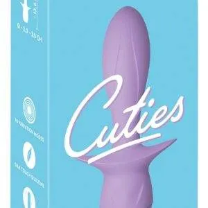 Cuties Mini Vibrator - Starke Vibration, puristisches Design lila