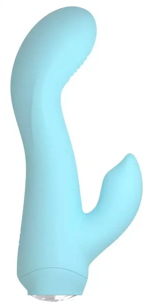 Cuties Mini Vibrator - Starke Vibration in 10 Modi blau