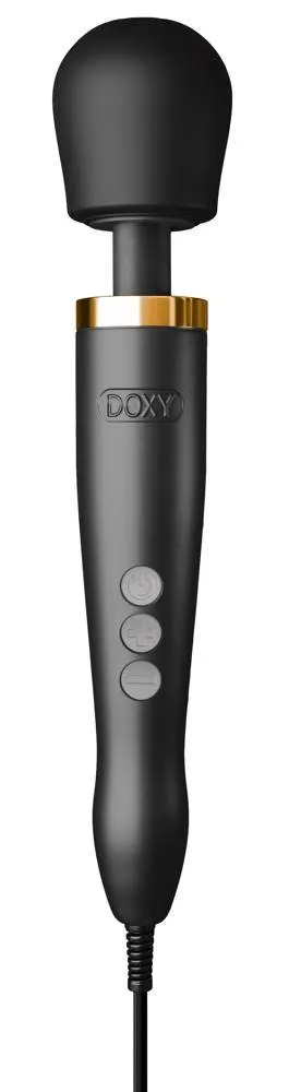 Doxy Kraftpaket - Massagestab mit Power-Vibration (3.000-9.000 U/min.) schwarz Doxy Kraftpaket - Massagestab mit Power-Vibration (3.000-9.000 U/min.) schwarz