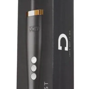 Doxy Kraftpaket - Massagestab mit Power-Vibration (3.000-9.000 U/min.) schwarz Doxy Kraftpaket - Massagestab mit Power-Vibration (3.000-9.000 U/min.) schwarz – Bild 3